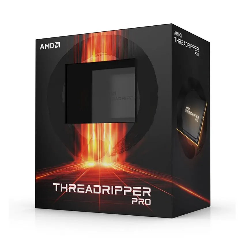 CPU AMD Ryzen Threadripper Pro 5965WX (3.8 GHz Upto 4.5GHz / 141.5MB / 24 Cores, 48 Threads / 280W / Socket sWRX8)